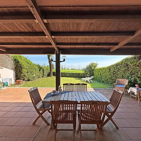 786 - Quadrilocale Con Giardino Vista Mare Al Taunus- E Navetta Inclusa Al White Club فيلة