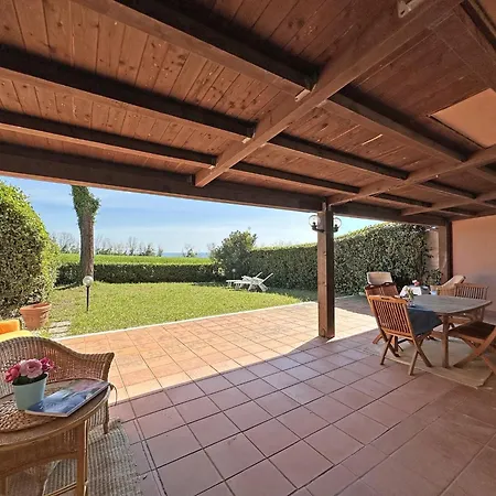 786 - Quadrilocale Con Giardino Vista Mare Al Taunus- E Navetta Inclusa Al White Club *